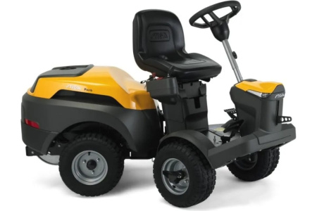 Газонокосилка бензиновая с сиденьем Stiga Park 500 W
