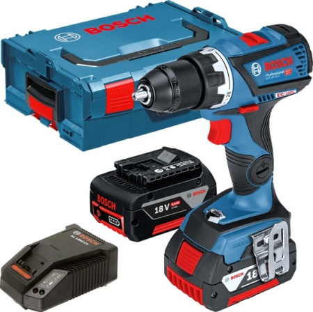 Дрель-шуруповерт Bosch GSR 18V-60 C