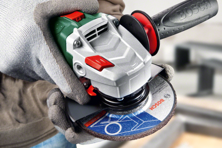 Угловая шлифмашина Bosch PWS 1000-125 CE (0.603.3A2.820)