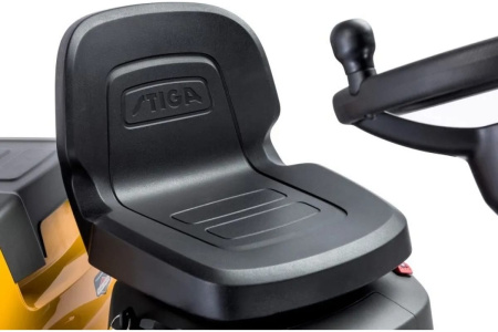 Газонокосилка бензиновая с сиденьем Stiga Park 300