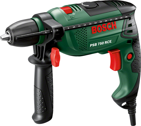 Дрель ударная Bosch PSB 750 RCE
