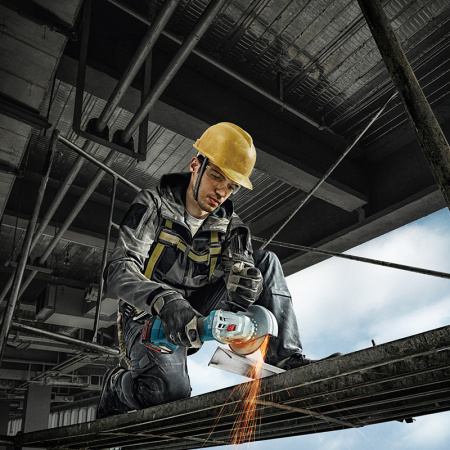 Угловая шлифмашина Bosch GWS 18V-10 L-BOXX