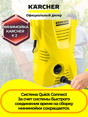 Минимойка Karcher K 2 Compact