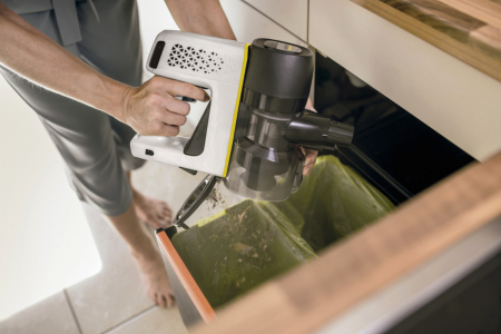 Аккумуляторный пылесос Karcher VC 4 Cordless Premium myHome