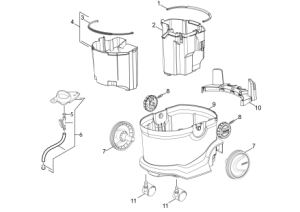 Держатель для принадлежностей SE 6.100