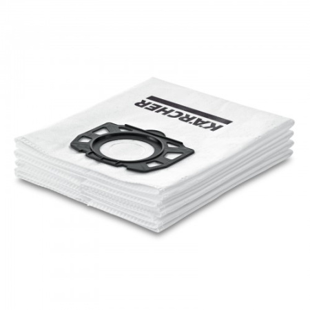 Фильтр-мешки для пылесосов Karcher WD 4/5/6, 4 шт