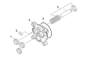 Поршень в комплекте, K2-K5, Karcher, 9.001-927.0