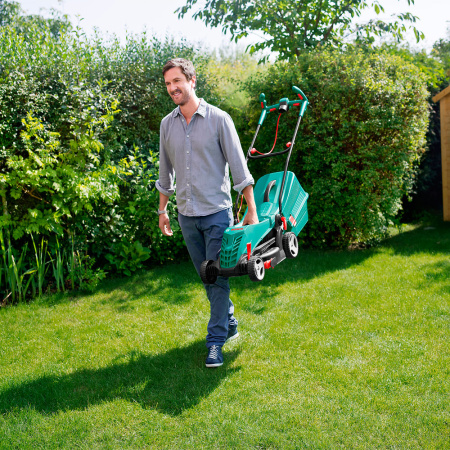 Электрическая газонокосилка  Bosch ARM 37