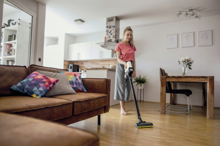 Аккумуляторный пылесос Karcher VC 4 Cordless Premium myHome