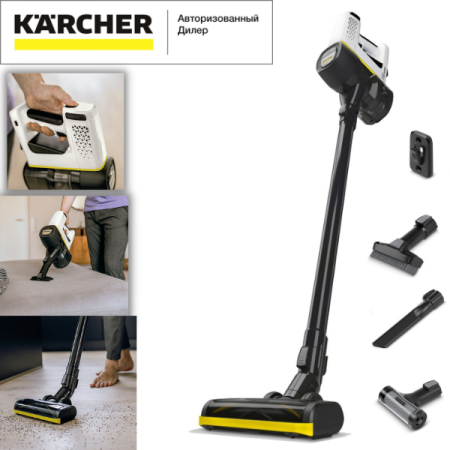Аккумуляторный пылесос Karcher VC 4 Cordless Premium myHome