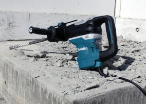 Перфоратор MAKITA HR 4013 CV + набор оснастки