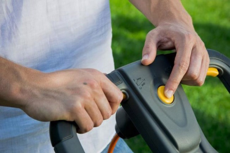 Электрическая газонокосилка  STIGA COMBI 36 E