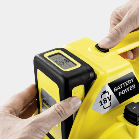 Хозяйственный пылесос Karcher WD 1 Compact Battery Set