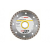 Алмазный круг 125х22 мм универс. Turbo ECO UNIVERSAL BOSCH (сухая резка)