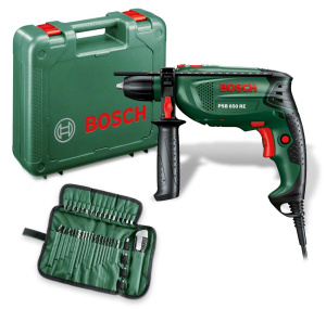 Дрель ударная Bosch PSB 650 RE