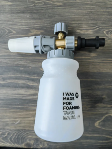 Пенокомплект Foam Heroes Minigun для моек высокого давления Karcher