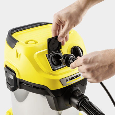 Многофункциональный пылесос Karcher WD 3 P S V-17/4/20
