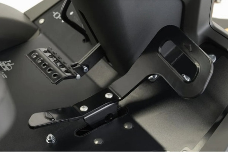 Газонокосилка бензиновая с сиденьем Stiga Park 500 W