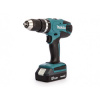 Аккумуляторная ударная дрель-шуруповерт MAKITA HP 457 DWE в чем.