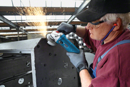 Угловая шлифмашина Bosch GWS 9-115 Professional (0.601.790.000)