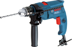 Дрель ударная BOSCH GSB 1300 в кор.