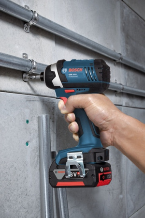 Гайковерт ударный Bosch GDS 18 V-LI L-BOXX Professional