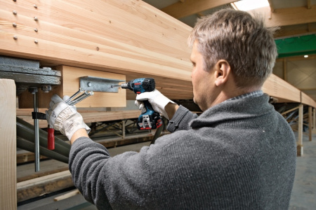 Гайковерт ударный Bosch GDS 18 V-LI Professional