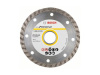 Алмазный круг 125х22 мм универс. Turbo ECO UNIVERSAL BOSCH (сухая резка)