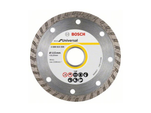 Алмазный круг 125х22 мм универс. Turbo ECO UNIVERSAL BOSCH (сухая резка)