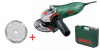 Угловая шлифмашина Bosch PWS 750-125 + 125 mm