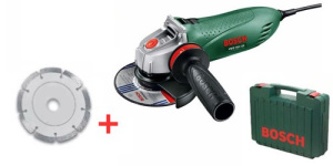 Угловая шлифмашина Bosch PWS 750-125 + 125 mm