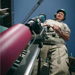 Дрель алмазного бурения MAKITA DBM 230 SET