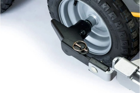 Газонокосилка бензиновая с сиденьем Stiga Park 300