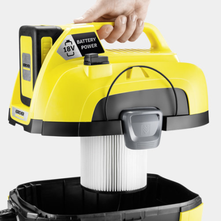 Хозяйственный пылесос Karcher WD 1 Compact Battery (без аккум.)
