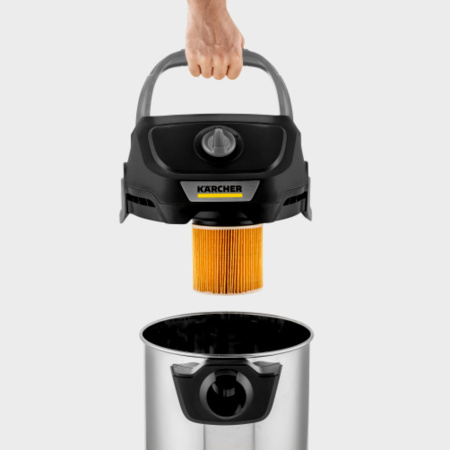 Хозяйственный пылесос Karcher KWD 3 S V-17/4/20 Anniversary Edition