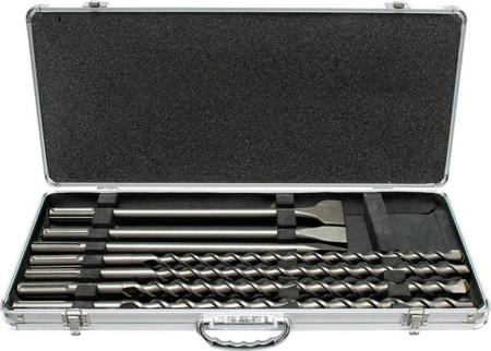 Перфоратор MAKITA HR 5212 C в чем. + Набор буров SDS-MAX 2 шт. MAKITA