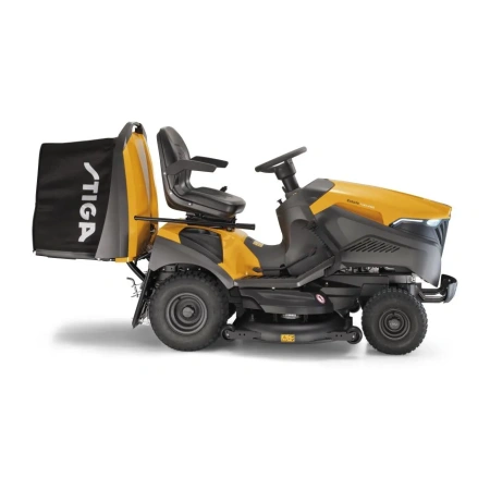 Газонокосилка бензиновая с сиденьем STIGA Estate 7122 W