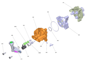 Корпус распределителя K 7 Full Control, Karcher