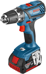 Дрель- шуруповерт аккум BOSCH GSR 18-2-Li Plus Solo без АКБ и ЗУ