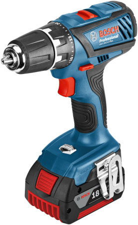 Дрель- шуруповерт аккум BOSCH GSR 18-2-Li Plus Solo без АКБ и ЗУ