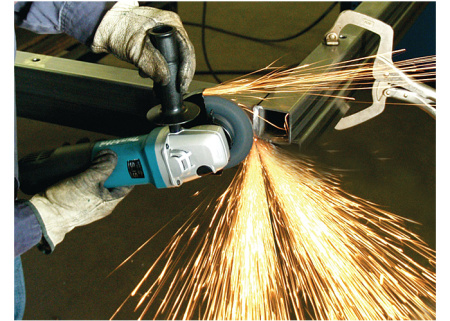 Одноручная углошлифмашина MAKITA 9564 PZ