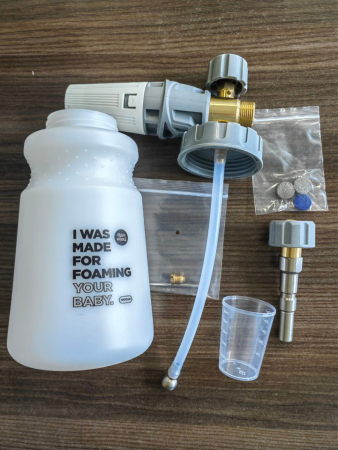 Foam Heroes Minigun пенокомплект для моек высокого давления, адаптер KEW, арт.FHT054