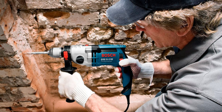 Дрель ударная BOSCH GSB 24-2 L-Case