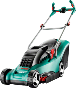 Электрическая газонокосилка  Bosch Rotak 34