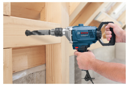 Дрель BOSCH GBM 1600 RE в кор.