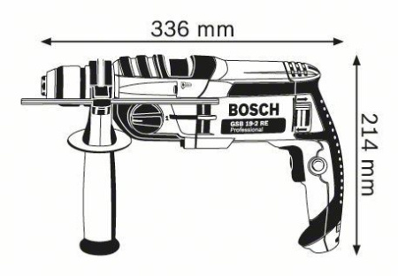 Bosch GSB 19-2 RE Professional