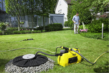Садовый насос Karcher BP 3 Home & Garden