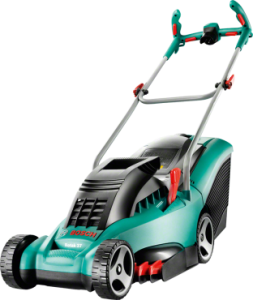 Электрическая газонокосилка  Bosch Rotak 37