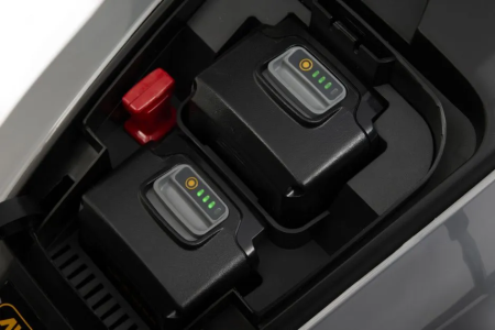 Газонокосилка аккумуляторная несамоходная Alpina AL 3820 Li Kit