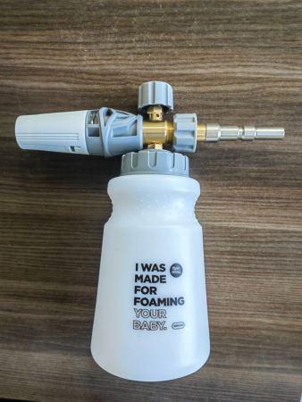 Foam Heroes Minigun пенокомплект для моек высокого давления, адаптер KEW, арт.FHT054